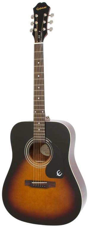 Epiphone EA10VSCH1 DR-100 Dreadnought Vintage Sunburst Acoustic Guitar